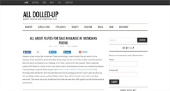 Desktop Screenshot of alldolled-up.info