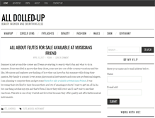 Tablet Screenshot of alldolled-up.info